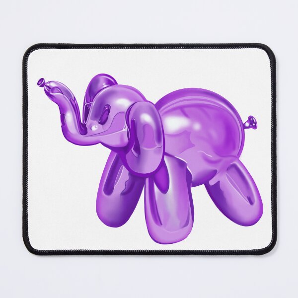 Item preview, Purple Balloon Elephant designed and sold by ArtbyBroghan.