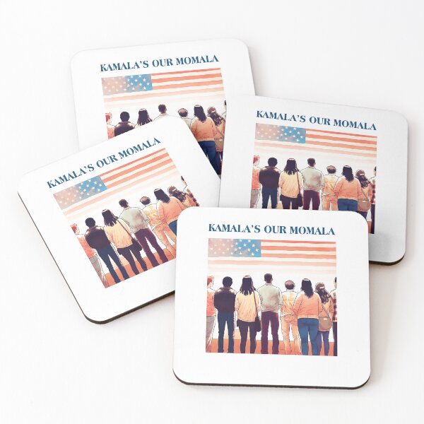 Item preview, Kamala's Our Momala - American Flag Respect designed and sold by Robirk.
