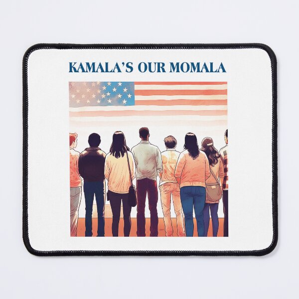 Item preview, Kamala's Our Momala - American Flag Respect designed and sold by Robirk.