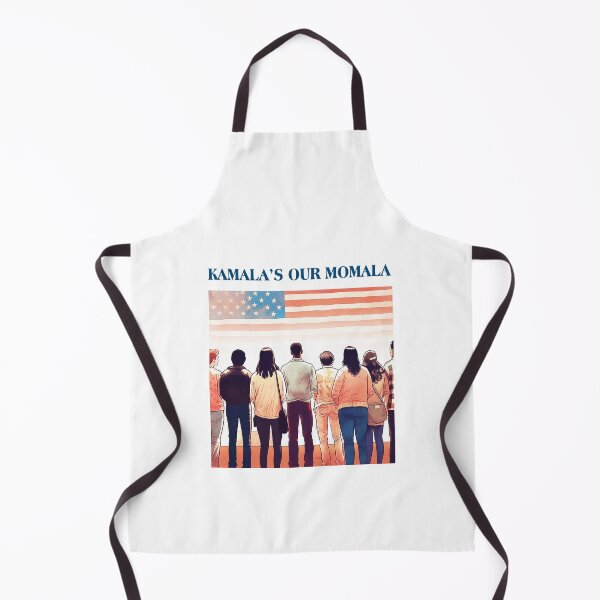 Item preview, Kamala's Our Momala - American Flag Respect designed and sold by Robirk.