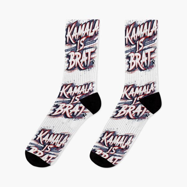 Item preview, Kamala is Brat - Kamala Harris 2024 designed and sold by REAL IRISH GIFTS.