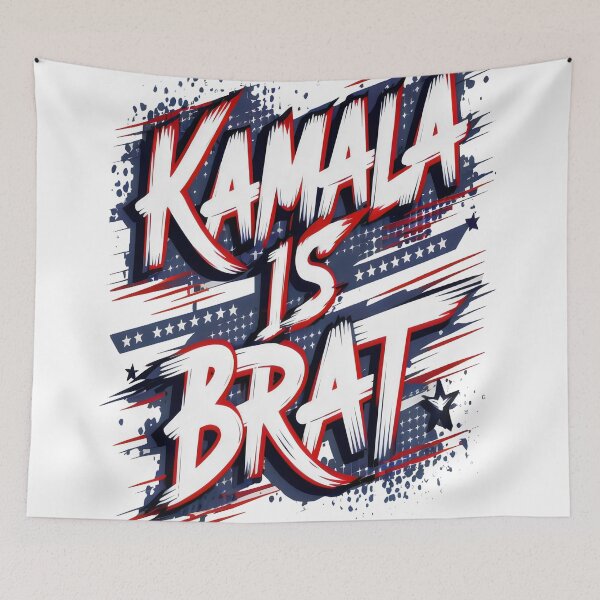 Artikelvorschau, Kamala ist eine Göre - Kamala Harris 2024 entworfen und verkauft von REAL IRISH GIFTS.