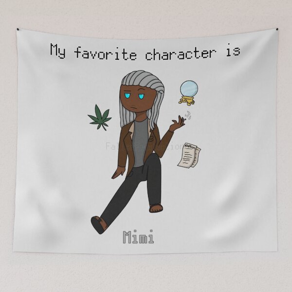 Item preview, My favorite character is Mimi designed and sold by Fallen-101.