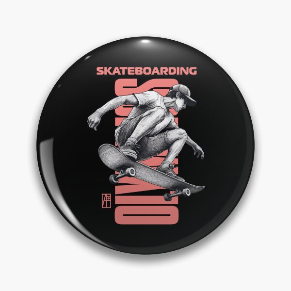 Item preview, OLYMPICS - SUMMER GAMES - SKATEBOARDING - 1 designed and sold by ArtProjectShop.