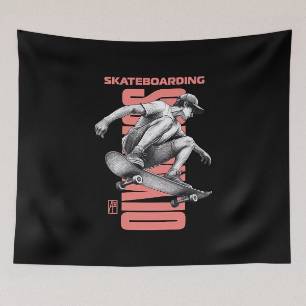 Item preview, OLYMPICS - SUMMER GAMES - SKATEBOARDING - 1 designed and sold by ArtProjectShop.