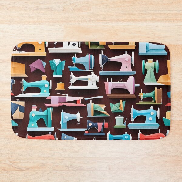 Item preview, Origami Art - Stitching Marvels: A Collection of Sewing Machines designed and sold by ArtfulFolds.