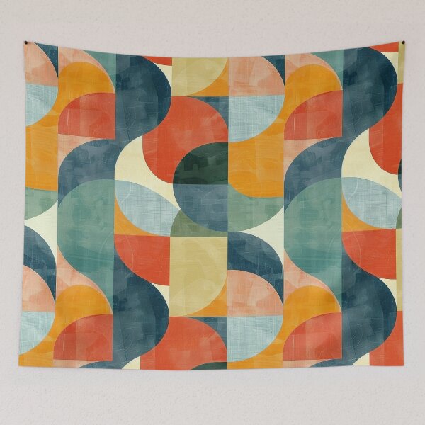 Item preview, Colorful Pattern designed and sold by purelypatterns.