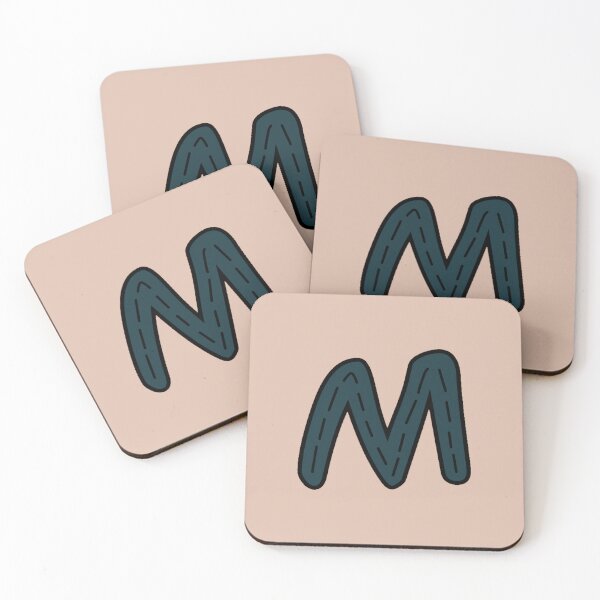 Item preview, Initial M designed and sold by OldSoulKraft.