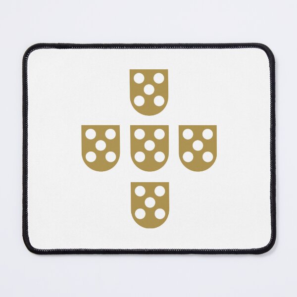 Item preview, Quinas Portugal Gold B designed and sold by VRedBaller.