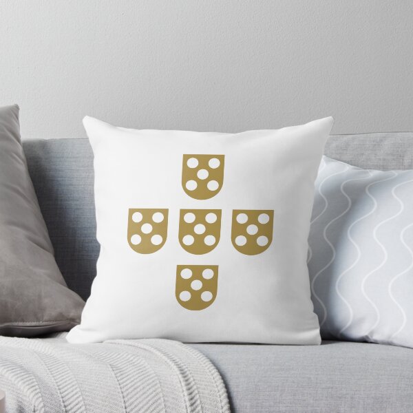 Item preview, Quinas Portugal Gold B designed and sold by VRedBaller.