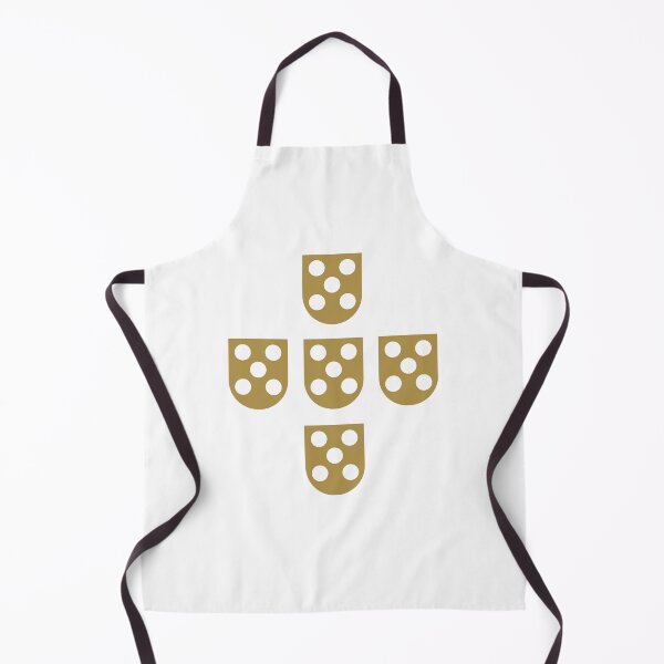 Item preview, Quinas Portugal Gold B designed and sold by VRedBaller.