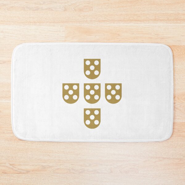 Item preview, Quinas Portugal Gold B designed and sold by VRedBaller.