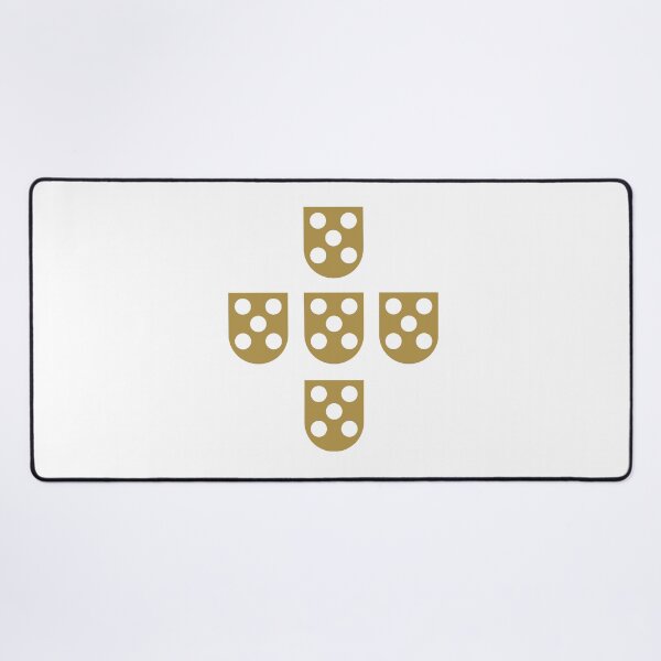 Item preview, Quinas Portugal Gold B designed and sold by VRedBaller.