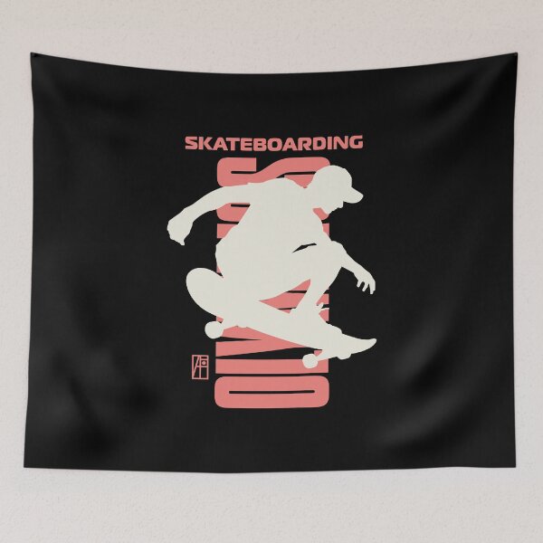 Item preview, OLYMPICS - SUMMER GAMES - SKATEBOARDING - 2 designed and sold by ArtProjectShop.