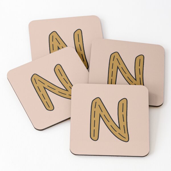 Item preview, Initial N designed and sold by OldSoulKraft.