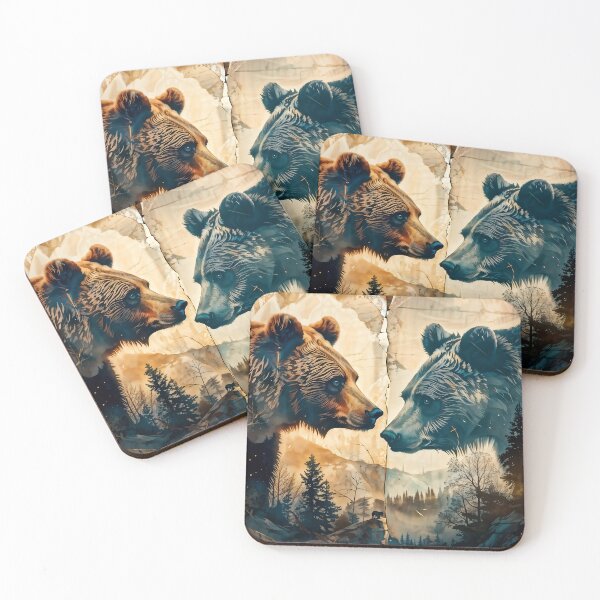 Item preview, double exposure designed and sold by PandorasWelt.