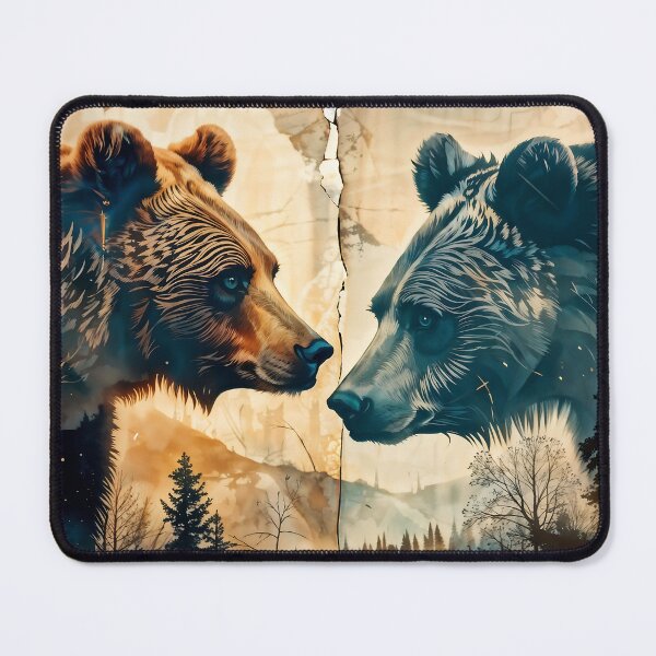 Item preview, double exposure designed and sold by PandorasWelt.