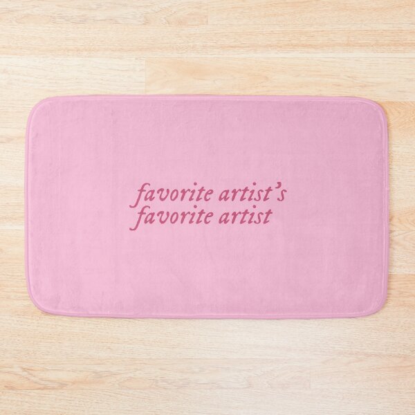 Item preview, favorite artist's favorite artist designed and sold by aestheticqueen.