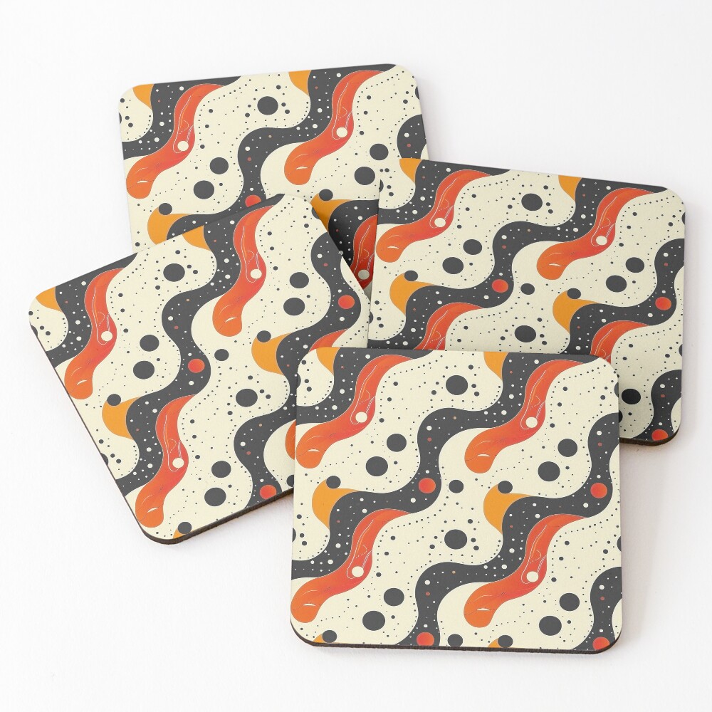 Item preview, Coasters (Set of 4) designed and sold by purelypatterns.