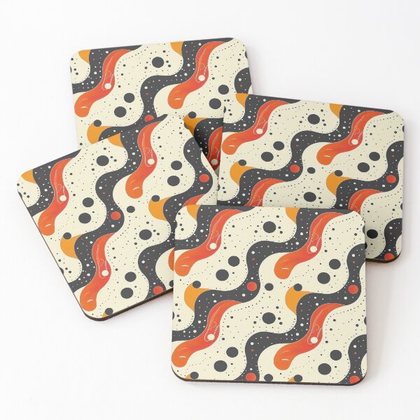 Item preview, Squiggly Pattern designed and sold by purelypatterns.