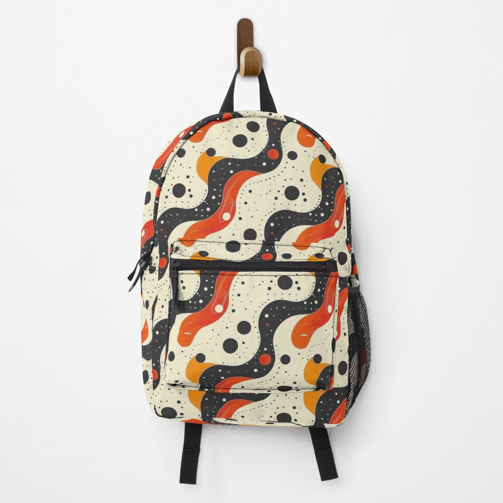 Item preview, Backpack designed and sold by purelypatterns.