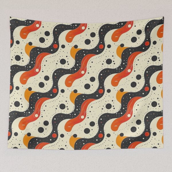 Item preview, Squiggly Pattern designed and sold by purelypatterns.
