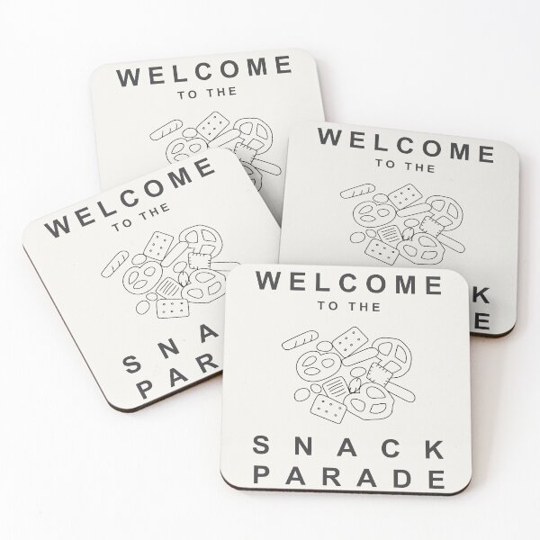 Item preview, The Snack Parade designed and sold by HaylieRae98.