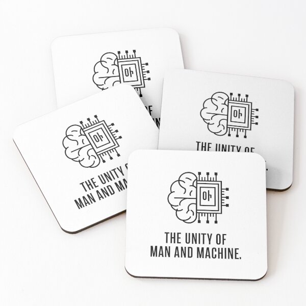 Item preview, A simple line drawing depicting a brain and a computer chip intertwined. designed and sold by Thompika.