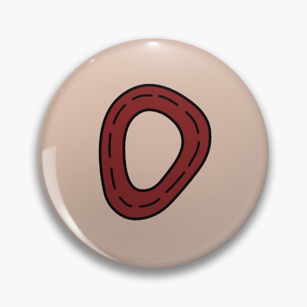 Item preview, Initial O designed and sold by OldSoulKraft.