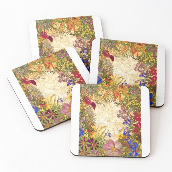 Item preview, Dried Flowers, Art Print, Vibrant Floral Print, Botanical Art, Retro Floral Print, Kitchen Art Print, Pressed Flowers Print, Rustic Farmhouse Art, Floral Wall Art designed and sold by Artistic Gift Print.