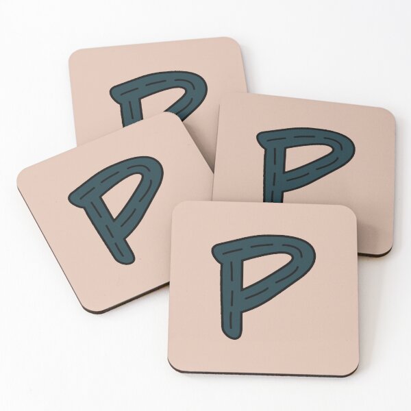 Item preview, Initial P designed and sold by OldSoulKraft.