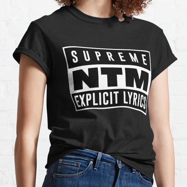 Fashion ntm tee shirt