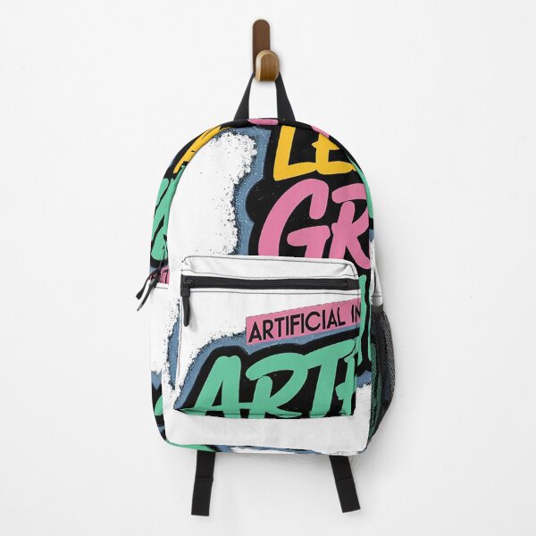 Item preview, A graffiti-style inscription: "Artificial Intelligence" designed and sold by Thompika.