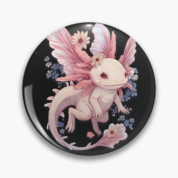 Item preview, Axolotl Pink Fairy!  designed and sold by Anastasiia Yurevych.