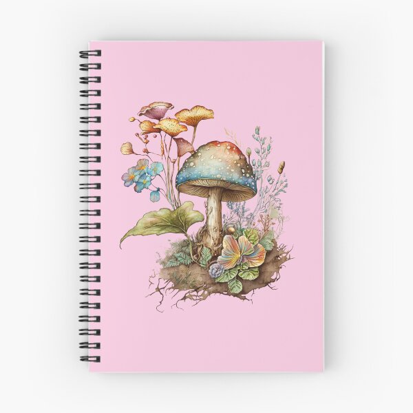 Item preview, Floral Mushroom designed and sold by GiraffeCreative.