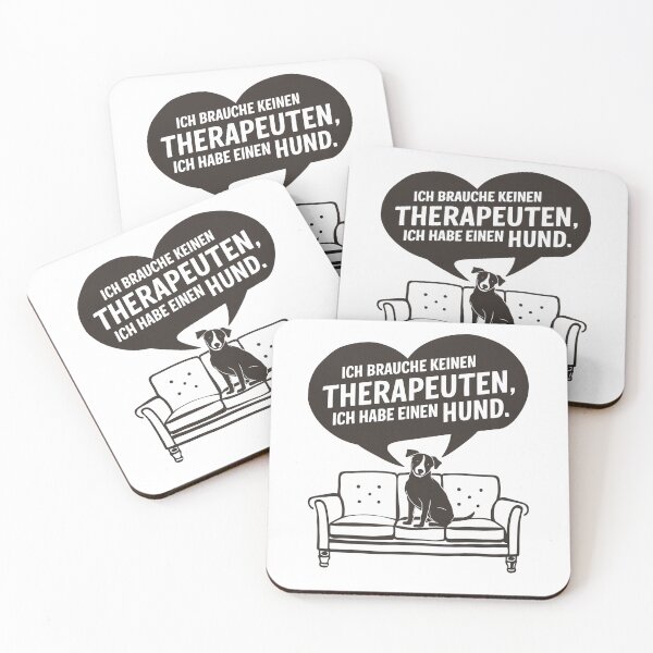 Item preview, I Don't Need A Therapist I Have A Dog designed and sold by MrERNST.