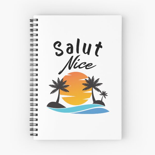 Item preview, Salut Nice designed and sold by ElegantOutlines.