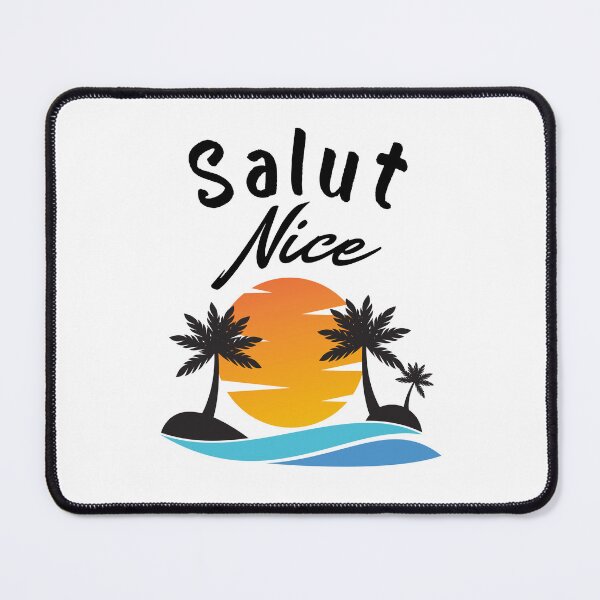 Item preview, Salut Nice designed and sold by ElegantOutlines.