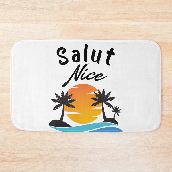 Item preview, Salut Nice designed and sold by ElegantOutlines.