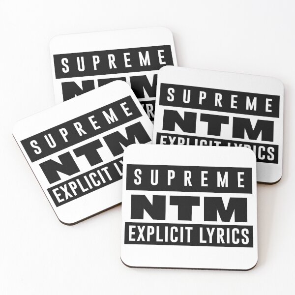 Item preview, Supreme NTM Tee shirt French Rap Group designed and sold by teespopdotcom.