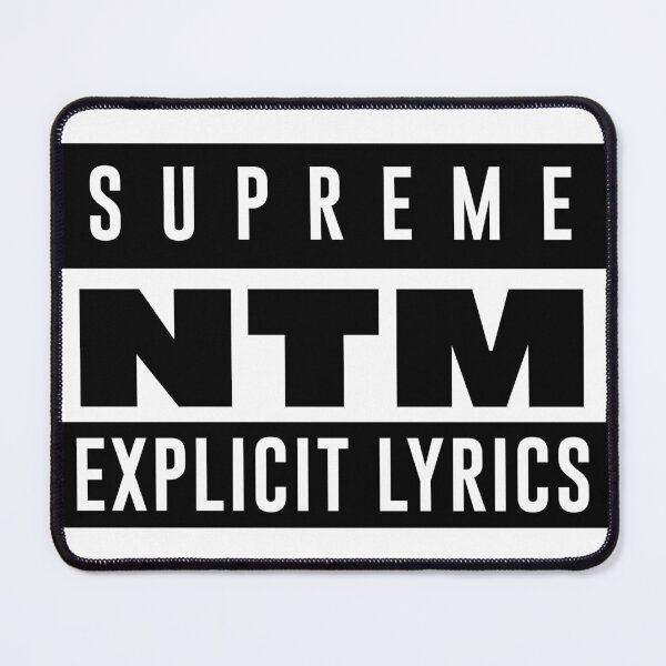 Item preview, Supreme NTM Tee shirt French Rap Group designed and sold by teespopdotcom.