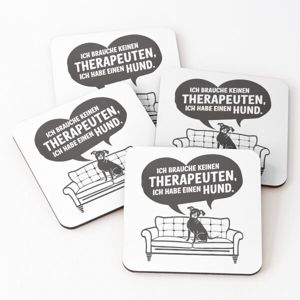 Item preview, I Don't Need A Therapist I Have A Dog designed and sold by MrERNST.