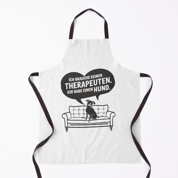 Item preview, I Don't Need A Therapist I Have A Dog designed and sold by MrERNST.