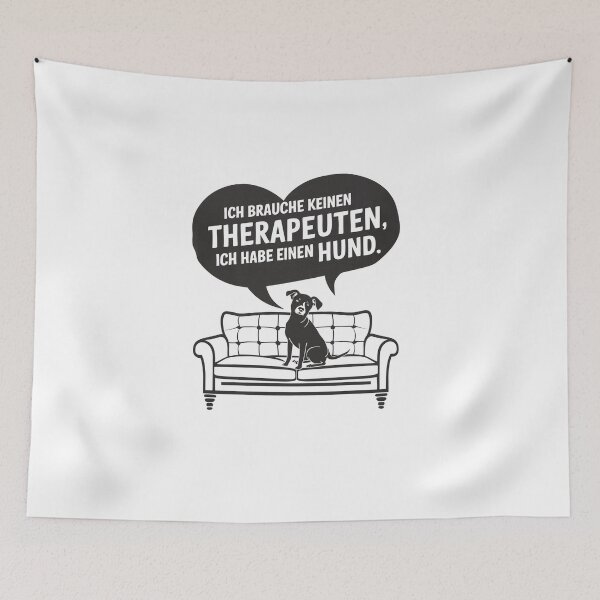 Item preview, I Don't Need A Therapist I Have A Dog designed and sold by MrERNST.