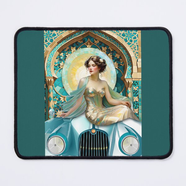 Item preview, SHE LOVES HER AUTO DECO STYLE designed and sold by Tammera.