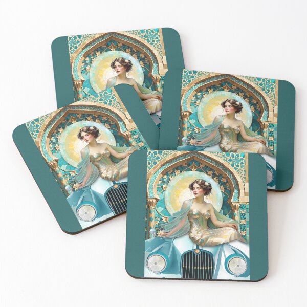 Item preview, SHE LOVES HER AUTO DECO STYLE designed and sold by Tammera.