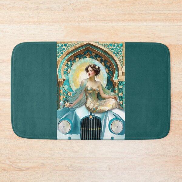 Item preview, SHE LOVES HER AUTO DECO STYLE designed and sold by Tammera.
