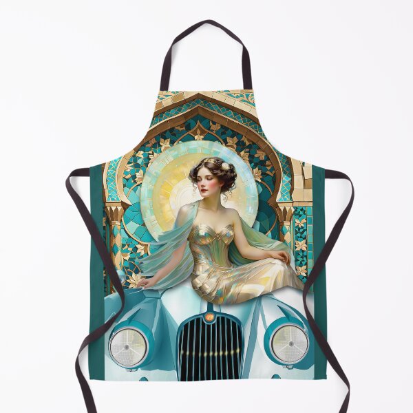 Item preview, SHE LOVES HER AUTO DECO STYLE designed and sold by Tammera.