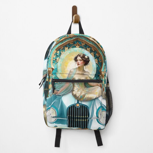 Item preview, SHE LOVES HER AUTO DECO STYLE designed and sold by Tammera.
