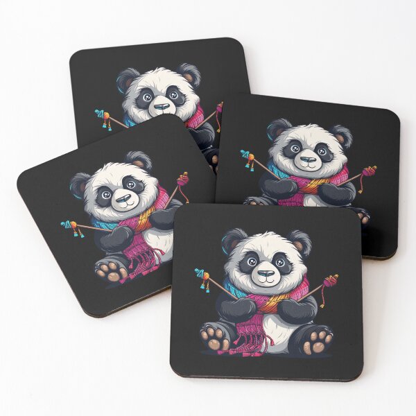 Item preview, Panda Knitting  designed and sold by Heneket.